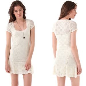 FREE PEOPLE Daisy’s Godet Dress Size S